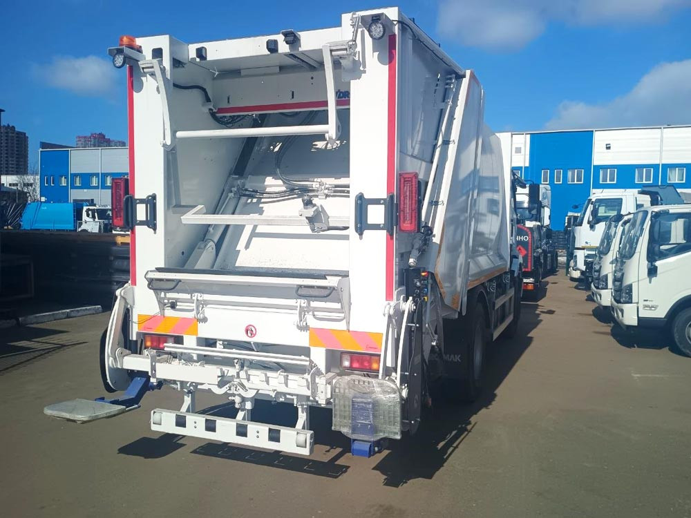 Сміттєвоз FORD TRUCKS 1833 DC (+мийка контейнерів HIDRO-MAK, 13 м3), фото 1 – Автек
