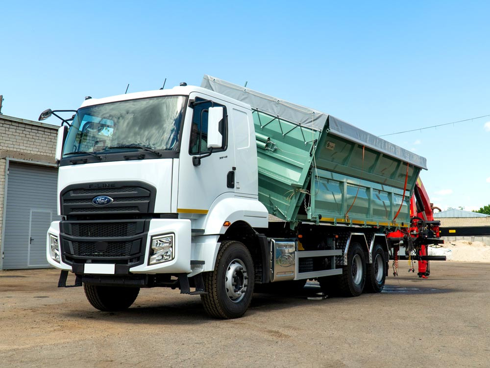 ЗЕРНОВОЗ FORD TRUCKS 3542D (СЕЛЬСКОХОЗЯЙСТВЕННЫЙ) GVW 30т., фото 2 – Автек ЗЕРНОВОЗ FORD TRUCKS 3542D (СЕЛЬСКОХОЗЯЙСТВЕННЫЙ) GVW 30т., фото 2 – Автек