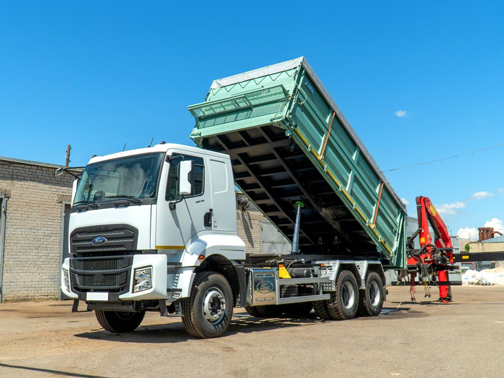 ЗЕРНОВОЗ FORD TRUCKS 3542D (СЕЛЬСКОХОЗЯЙСТВЕННЫЙ) GVW 30т., фото 1 – Автек ЗЕРНОВОЗ FORD TRUCKS 3542D (СЕЛЬСКОХОЗЯЙСТВЕННЫЙ) GVW 30т., фото 1 – Автек