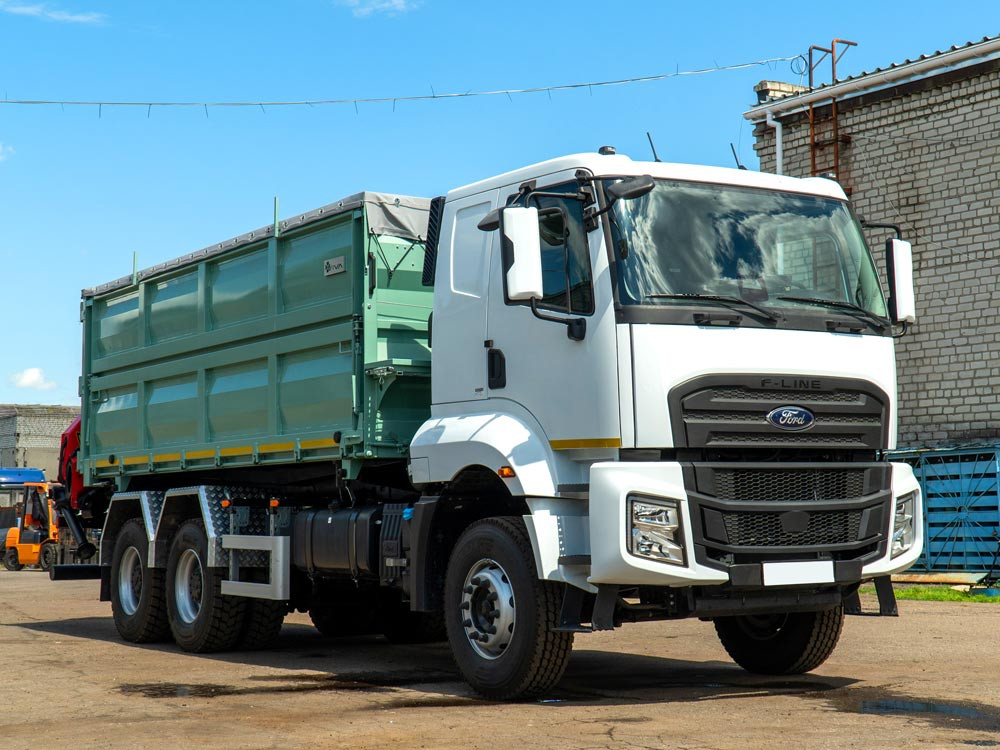 ЗЕРНОВОЗ FORD TRUCKS 3542D (СЕЛЬСКОХОЗЯЙСТВЕННЫЙ) GVW 30т., фото 8 – Автек ЗЕРНОВОЗ FORD TRUCKS 3542D (СЕЛЬСКОХОЗЯЙСТВЕННЫЙ) GVW 30т., фото 8 – Автек