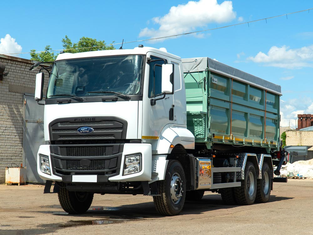 ЗЕРНОВОЗ FORD TRUCKS 3542D (СЕЛЬСКОХОЗЯЙСТВЕННЫЙ) GVW 30т., фото 6 – Автек ЗЕРНОВОЗ FORD TRUCKS 3542D (СЕЛЬСКОХОЗЯЙСТВЕННЫЙ) GVW 30т., фото 6 – Автек