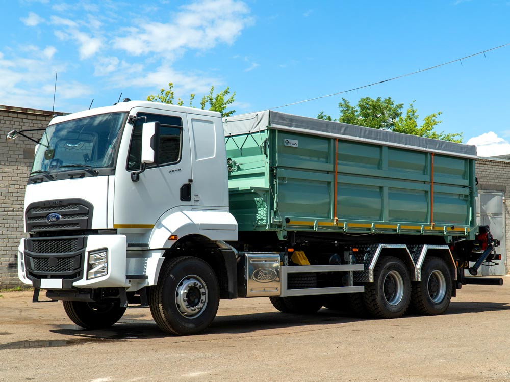 ЗЕРНОВОЗ FORD TRUCKS 3542D (СЕЛЬСКОХОЗЯЙСТВЕННЫЙ) GVW 30т., фото 7 – Автек ЗЕРНОВОЗ FORD TRUCKS 3542D (СЕЛЬСКОХОЗЯЙСТВЕННЫЙ) GVW 30т., фото 7 – Автек