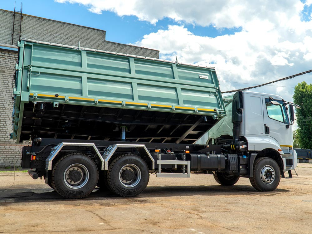 ЗЕРНОВОЗ FORD TRUCKS 3542D (СЕЛЬСКОХОЗЯЙСТВЕННЫЙ) GVW 30т., фото 4 – Автек ЗЕРНОВОЗ FORD TRUCKS 3542D (СЕЛЬСКОХОЗЯЙСТВЕННЫЙ) GVW 30т., фото 4 – Автек