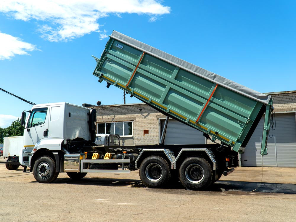 ЗЕРНОВОЗ FORD TRUCKS 3542D (СЕЛЬСКОХОЗЯЙСТВЕННЫЙ) GVW 30т., фото 11 – Автек ЗЕРНОВОЗ FORD TRUCKS 3542D (СЕЛЬСКОХОЗЯЙСТВЕННЫЙ) GVW 30т., фото 11 – Автек