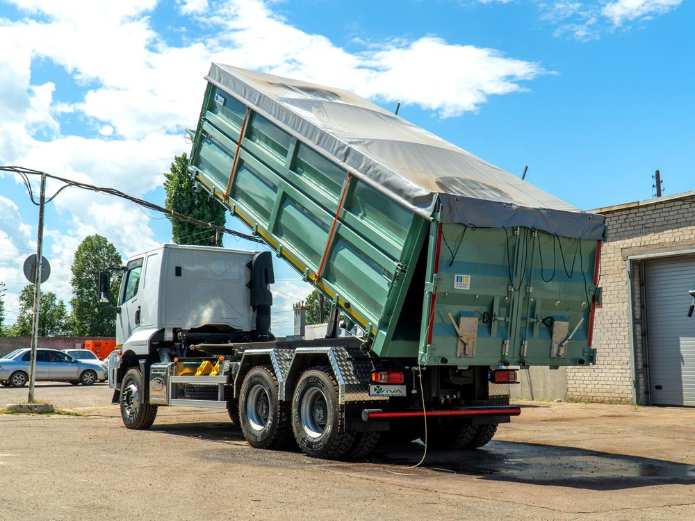 ЗЕРНОВОЗ FORD TRUCKS 3542D (СЕЛЬСКОХОЗЯЙСТВЕННЫЙ) GVW 30т., фото 10 – Автек ЗЕРНОВОЗ FORD TRUCKS 3542D (СЕЛЬСКОХОЗЯЙСТВЕННЫЙ) GVW 30т., фото 10 – Автек