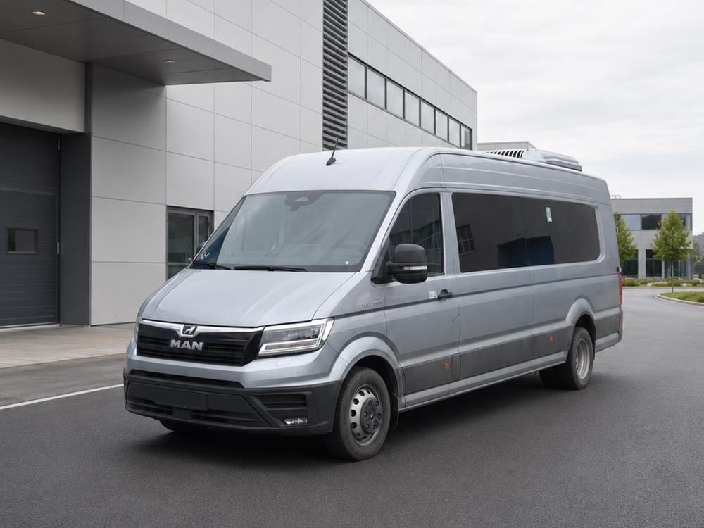Микроавтобус MAN TGE VAG, фото 1 – Автек