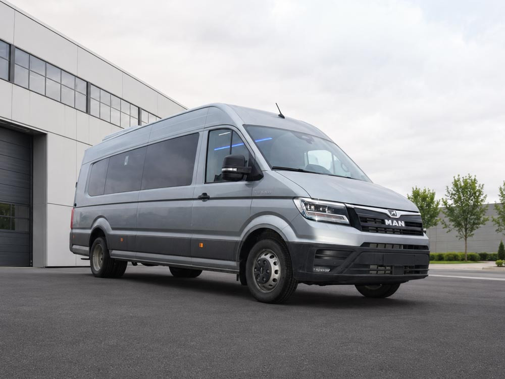 Микроавтобус MAN TGE VAG, фото 2 – Автек