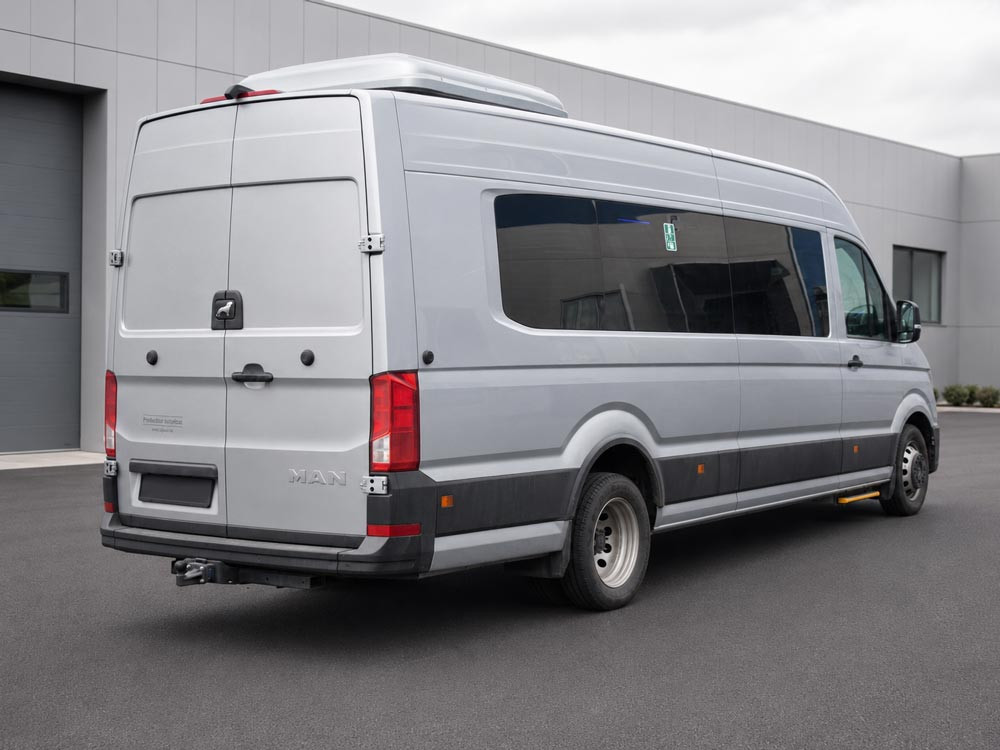 Микроавтобус MAN TGE VAG, фото 5 – Автек