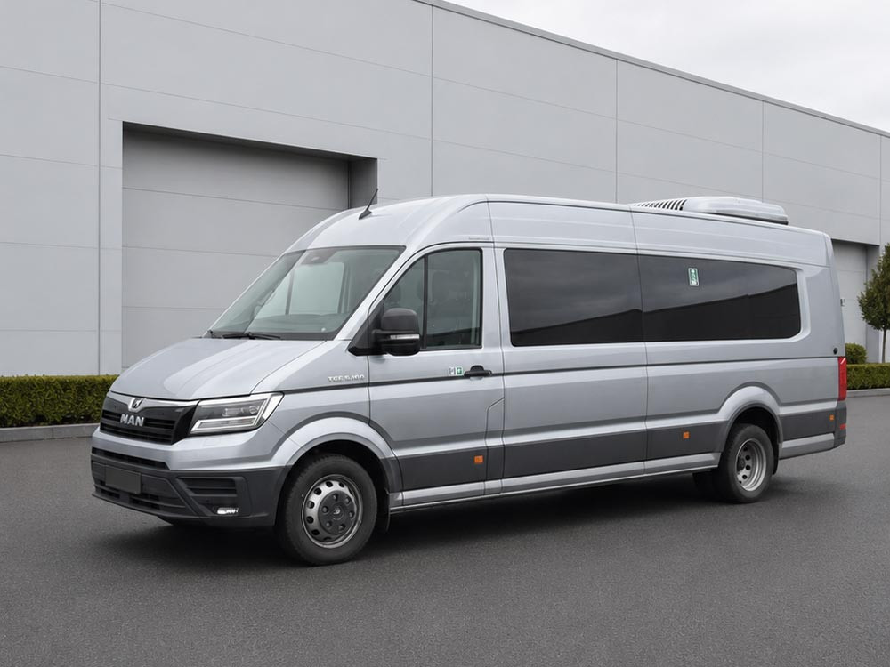 Микроавтобус MAN TGE VAG, фото 10 – Автек