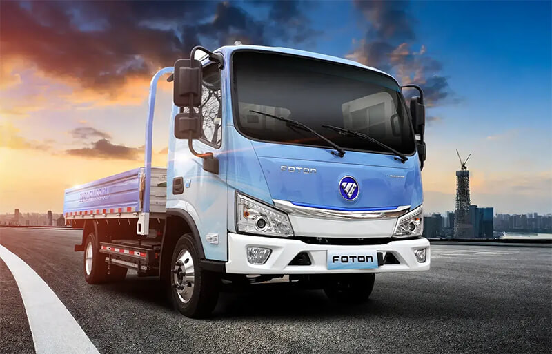 Електричний легкий вантажний автомобіль FOTON e-Aumark, фото 2 – Автек