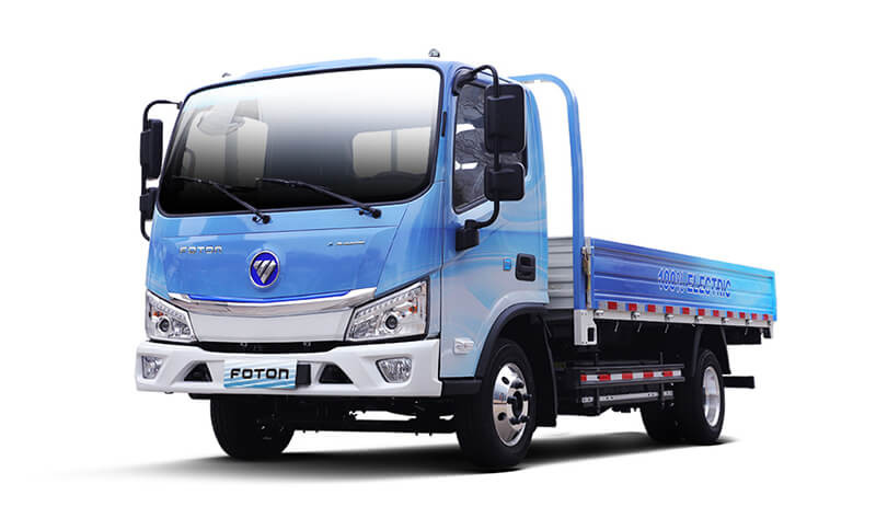Електричний легкий вантажний автомобіль FOTON e-Aumark, фото 1 – Автек
