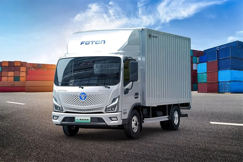 Електричний легкий вантажний автомобіль FOTON e-Aumark, фото 4 – Автек