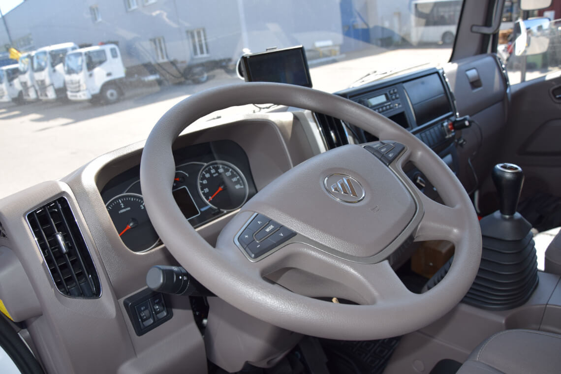 Бортовой автомобиль с КМУ на шасси FOTON AUMARK BJ1128, фото 11 – Автек