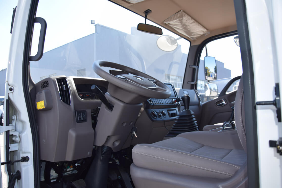 Бортовой автомобиль с КМУ на шасси FOTON AUMARK BJ1128, фото 10 – Автек