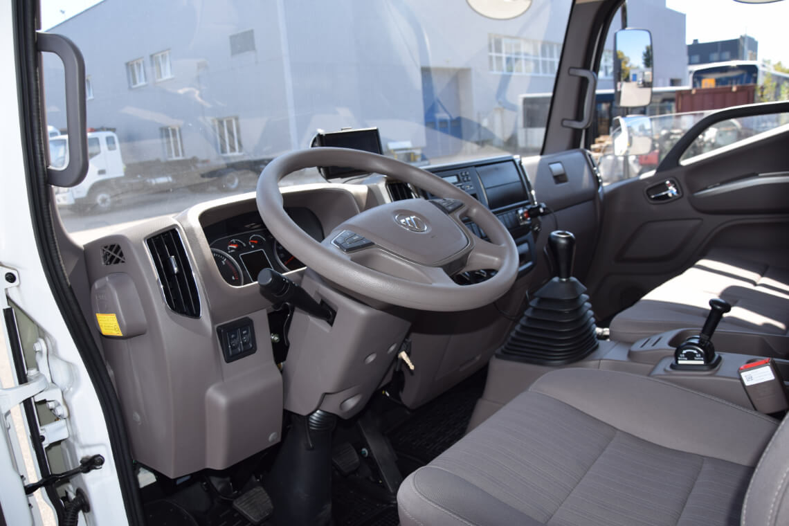 Бортовой автомобиль с КМУ на шасси FOTON AUMARK BJ1128, фото 9 – Автек