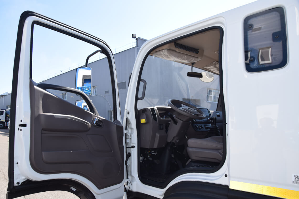 Бортовой автомобиль с КМУ на шасси FOTON AUMARK BJ1128, фото 8 – Автек