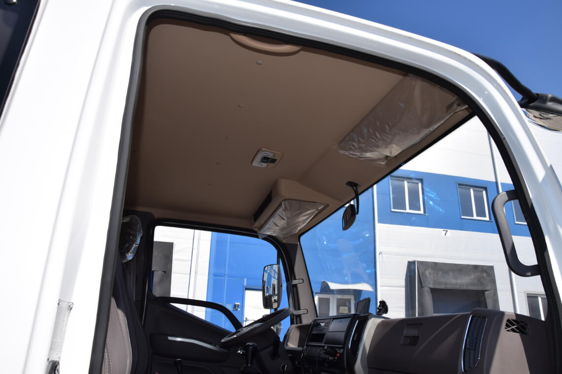 Бортовой автомобиль с КМУ на шасси FOTON AUMARK BJ1128, фото 16 – Автек