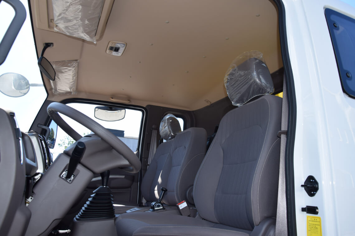 Бортовой автомобиль с КМУ на шасси FOTON AUMARK BJ1128, фото 13 – Автек