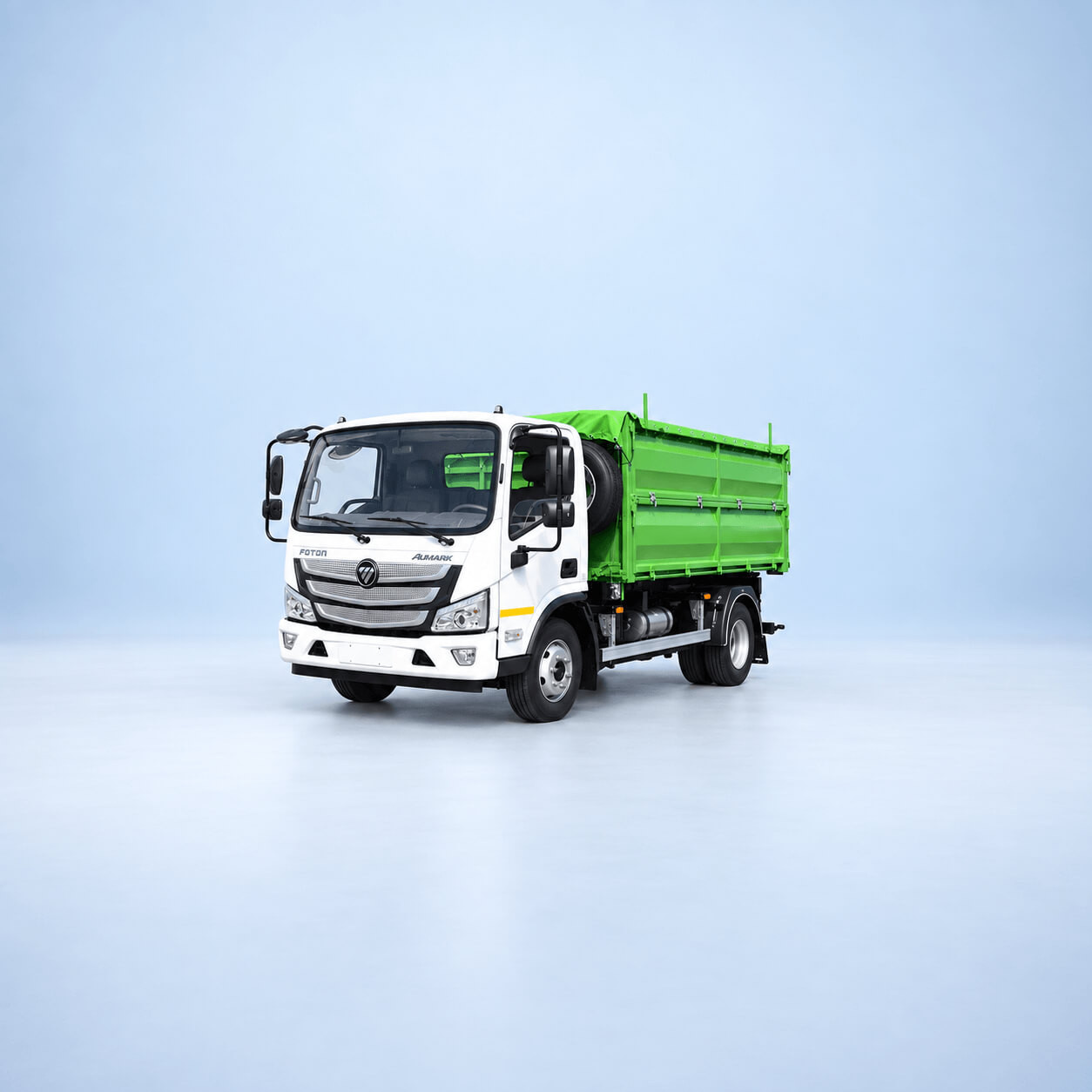 Самоскид зерновоз на шасi FOTON AUMARK BJ 1108 GVW 10 т (колісна база 3.800 мм), фото 3 – Автек