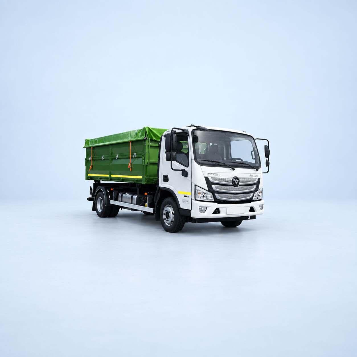Самоскид зерновоз на шасi FOTON AUMARK BJ 1108 GVW 10 т (колісна база 3.800 мм), фото 2 – Автек