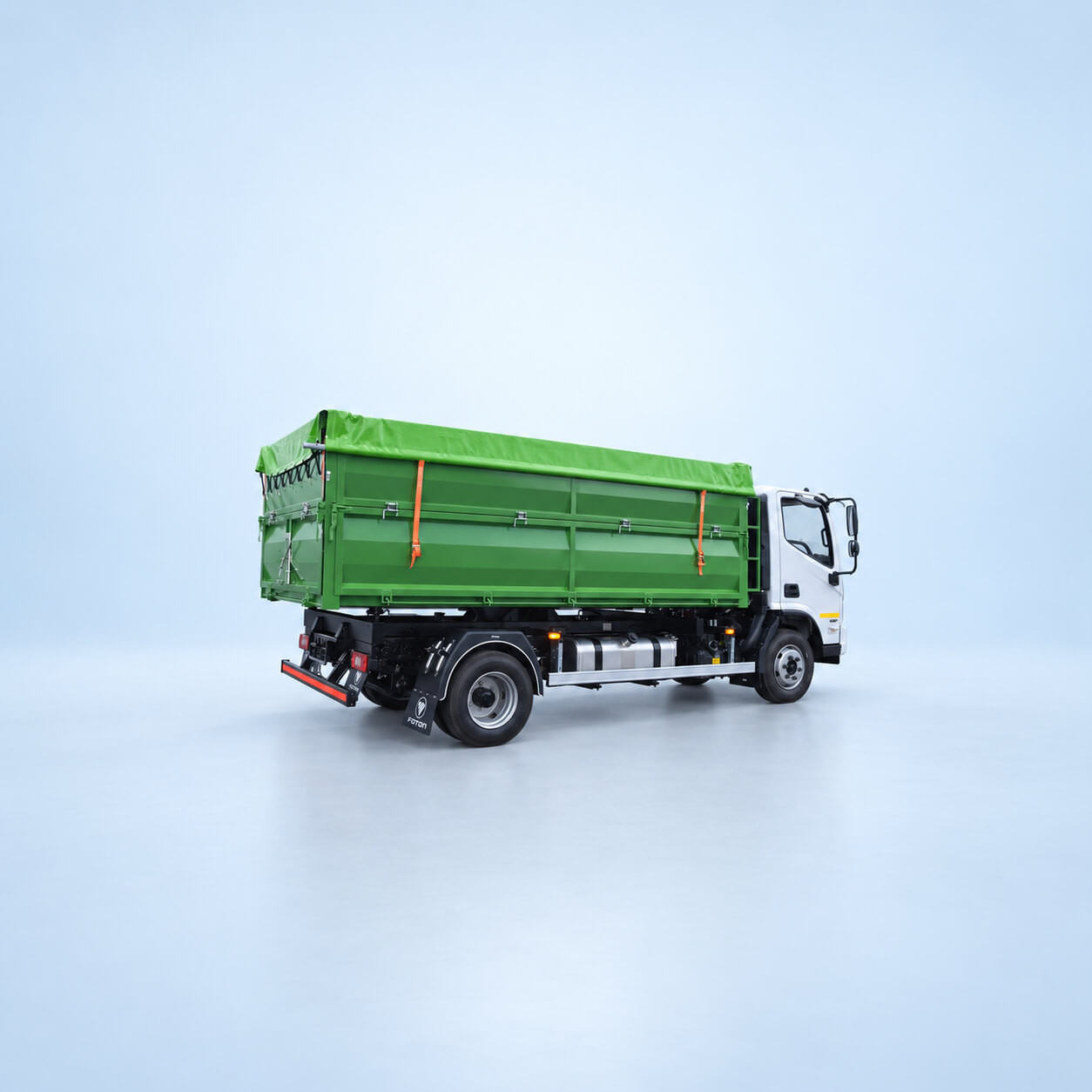 Самоскид зерновоз на шасi FOTON AUMARK BJ 1108 GVW 10 т (колісна база 3.800 мм), фото 1 – Автек