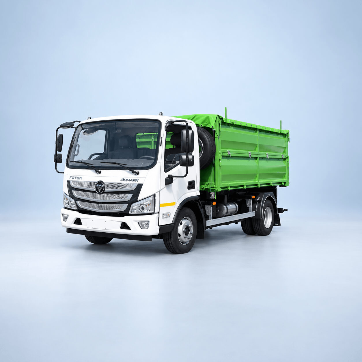Самоскид зерновоз на шасi FOTON AUMARK BJ 1108 GVW 10 т (колісна база 3.800 мм), фото 5 – Автек