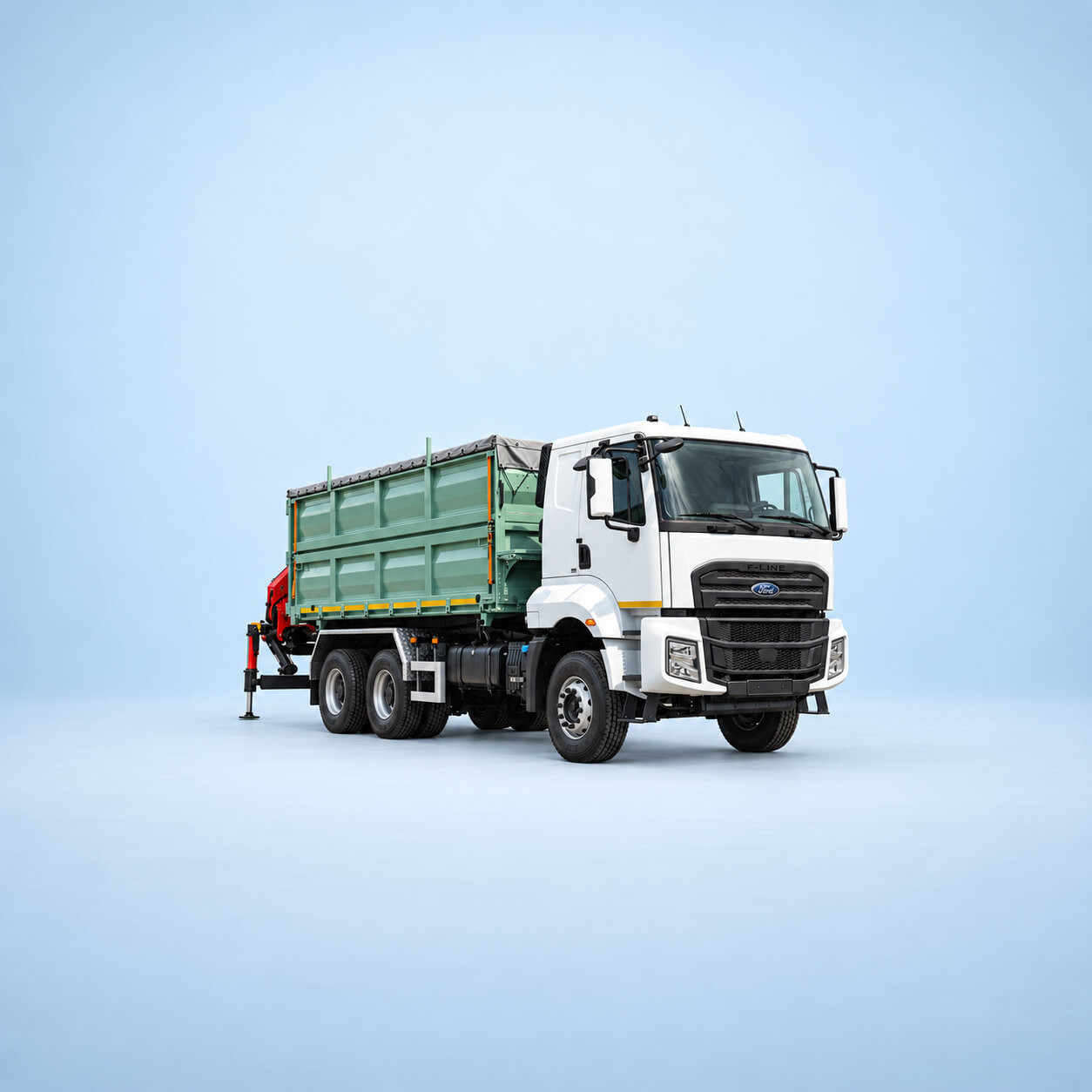 ЗЕРНОВОЗ FORD TRUCKS 3542D (СЕЛЬСКОХОЗЯЙСТВЕННЫЙ) GVW 30т., фото 1 – Автек