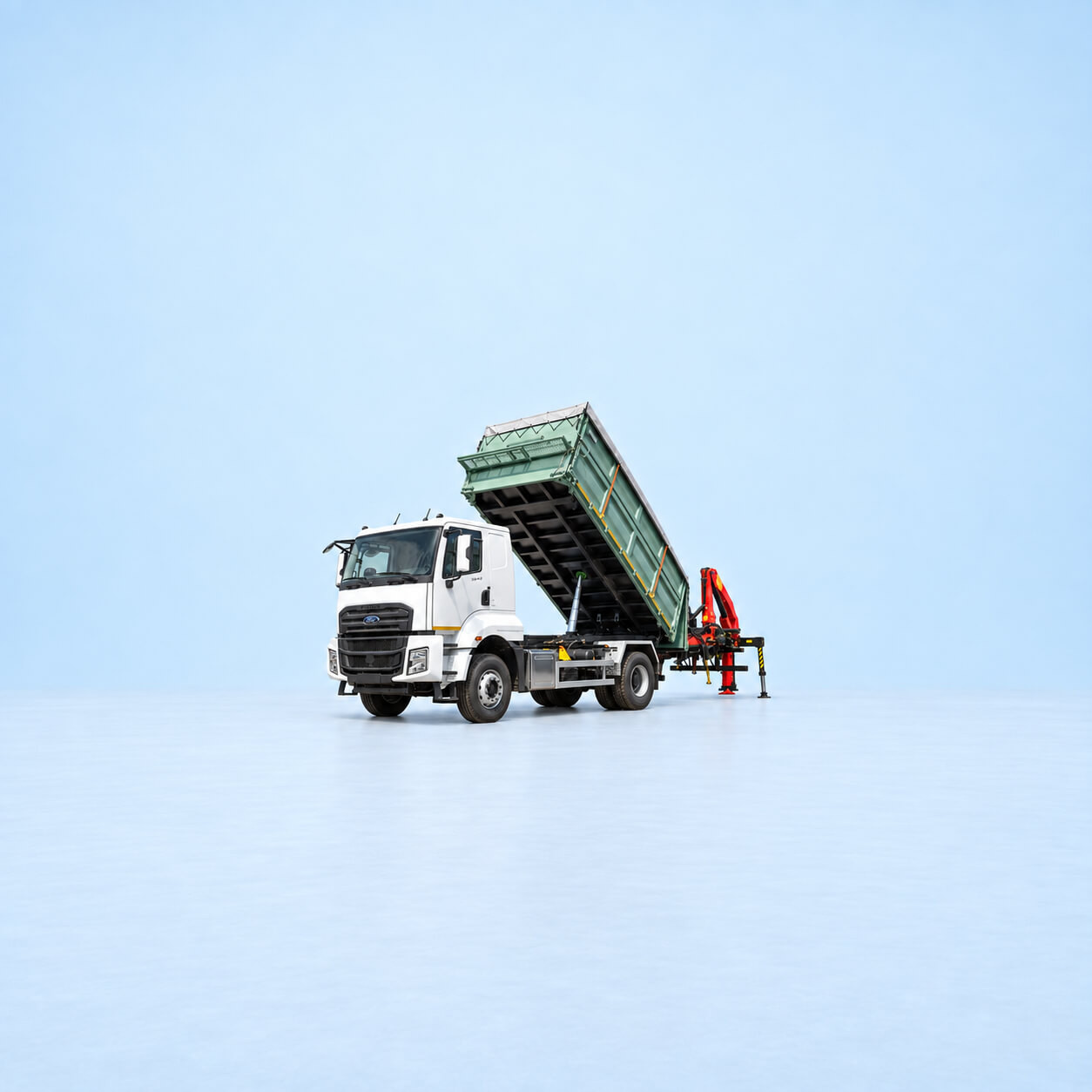 ЗЕРНОВОЗ FORD TRUCKS 3542D (СЕЛЬСКОХОЗЯЙСТВЕННЫЙ) GVW 30т., фото 4 – Автек