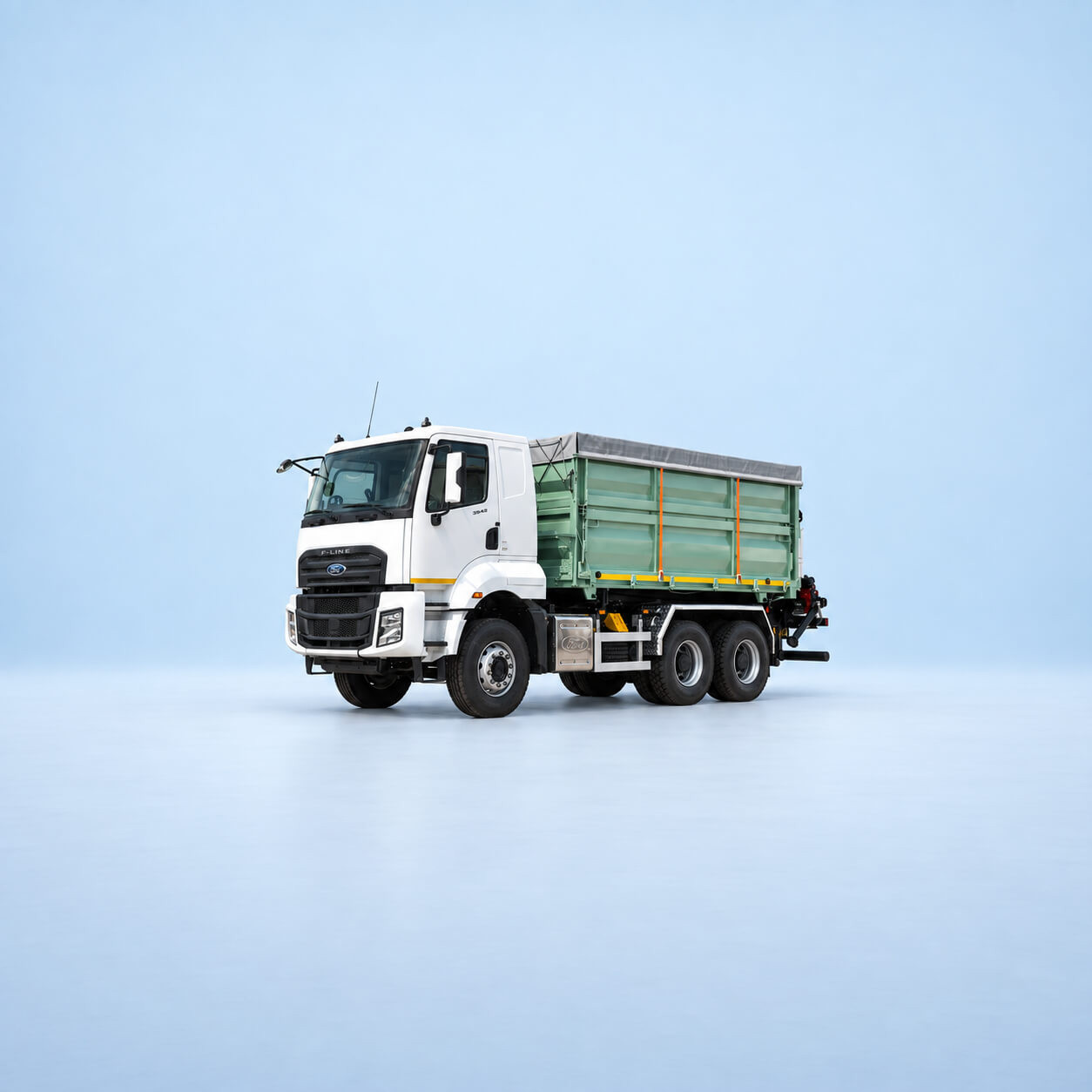 ЗЕРНОВОЗ FORD TRUCKS 3542D (СЕЛЬСКОХОЗЯЙСТВЕННЫЙ) GVW 30т., фото 5 – Автек