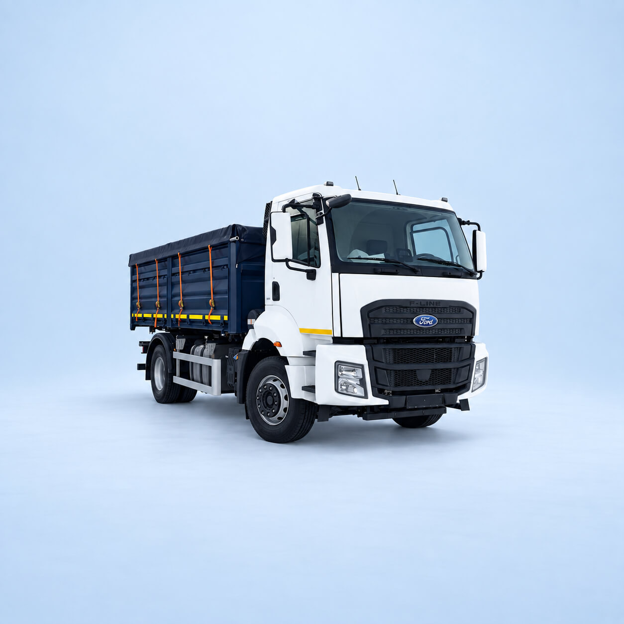 Самоскид зерновоз на шасі FORD TRUCKS 1833 DC GVW 11.5 т, фото 1 – Автек
