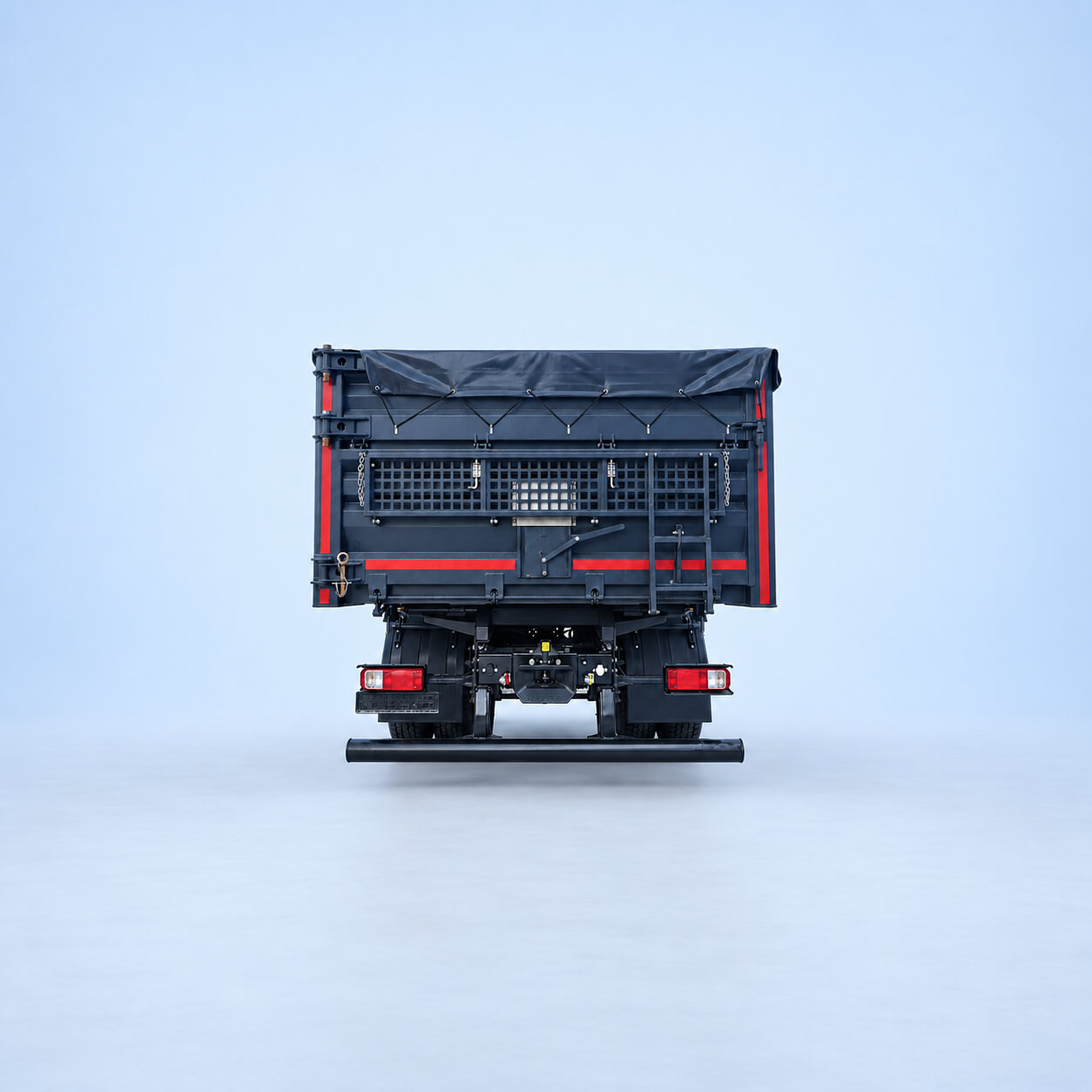 Самоскид зерновоз на шасі FORD TRUCKS 1833 DC GVW 11.5 т, фото 4 – Автек