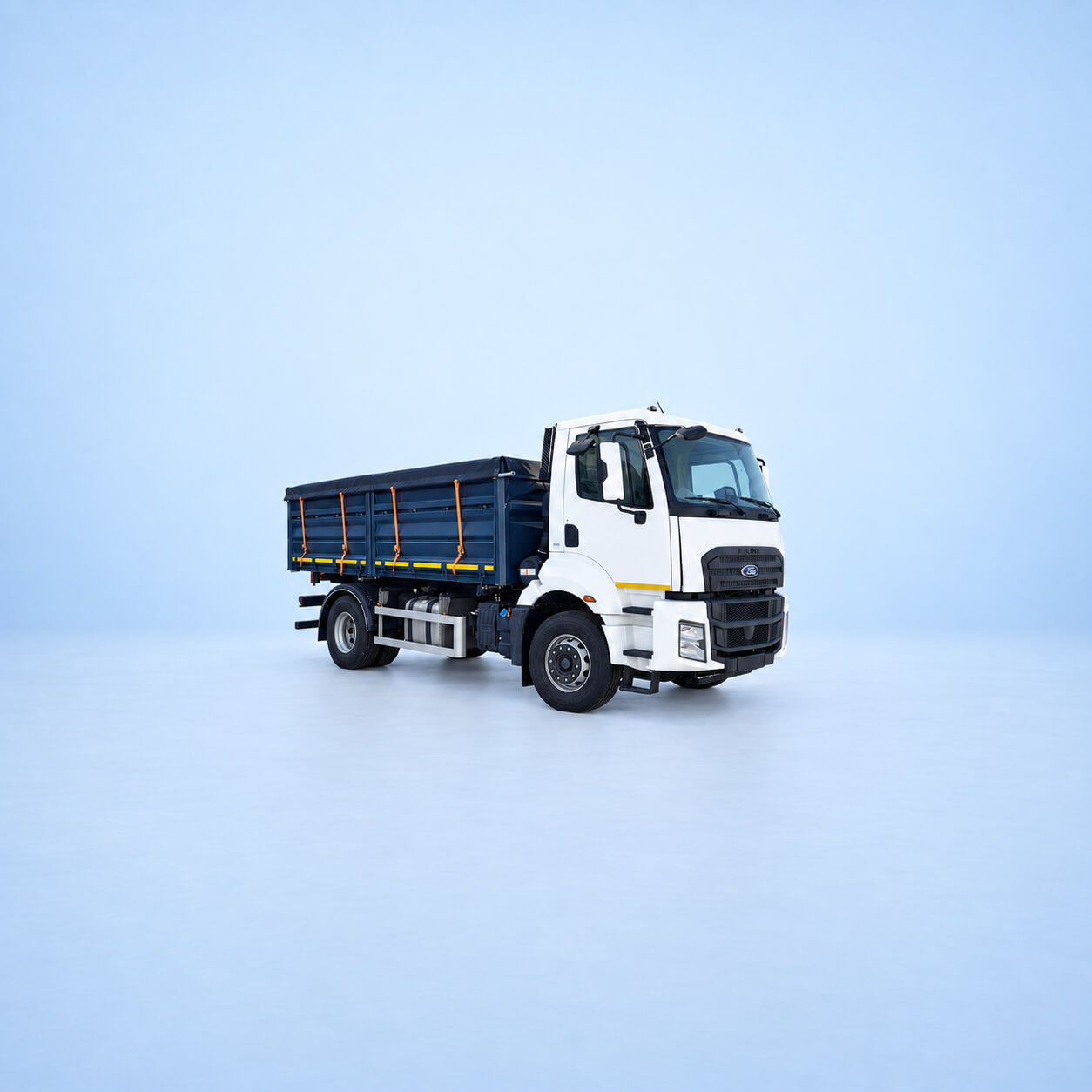 Самоскид зерновоз на шасі FORD TRUCKS 1833 DC GVW 11.5 т, фото 3 – Автек