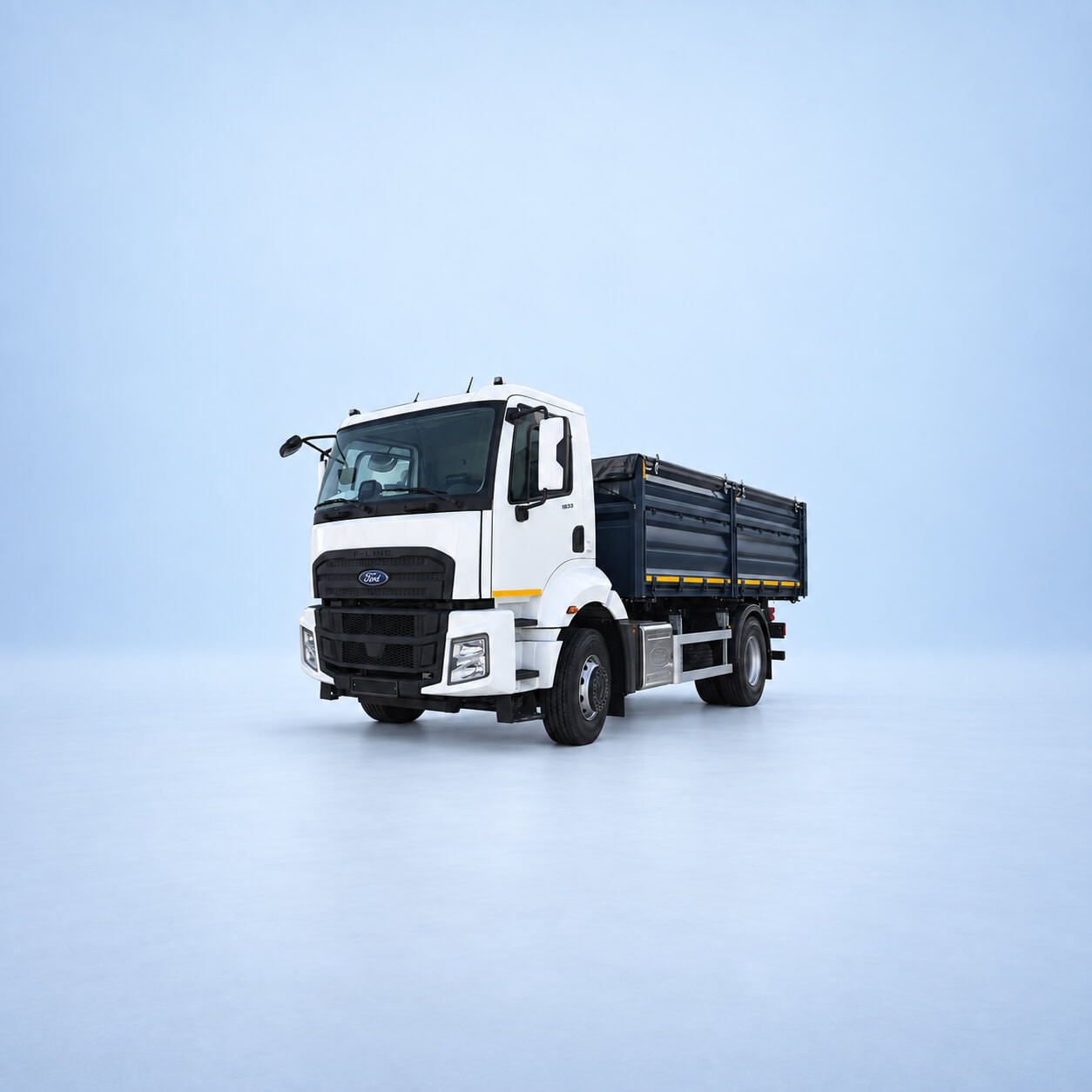 Самоскид зерновоз на шасі FORD TRUCKS 1833 DC GVW 11.5 т, фото 2 – Автек