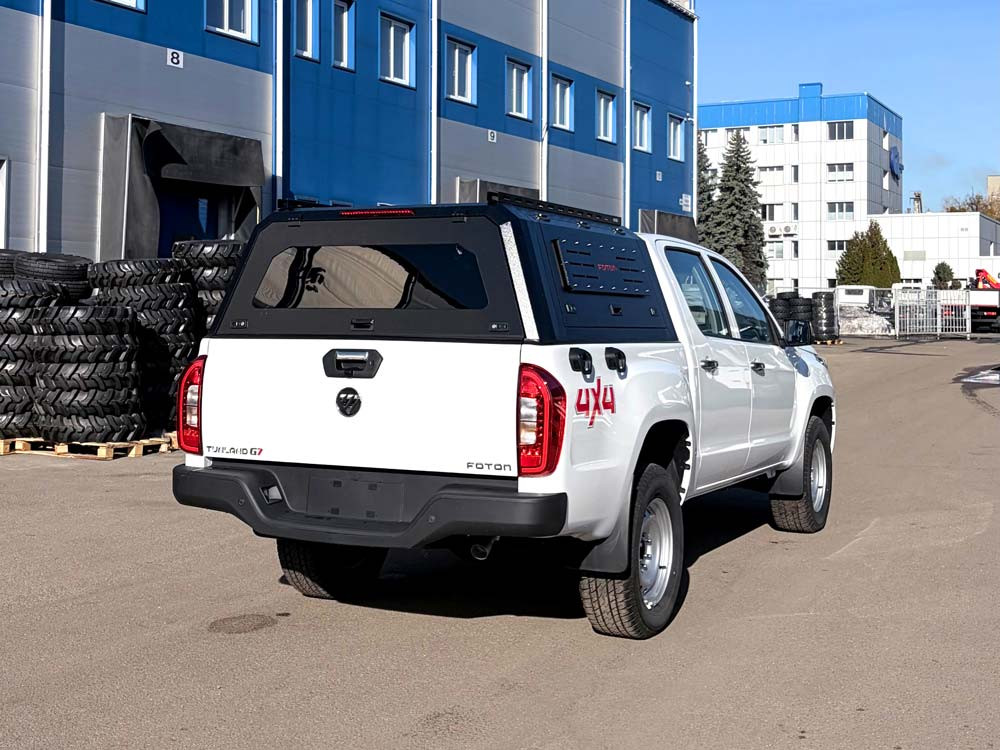 Пикап FOTON TUNLAND G7 4×4 с МКПП, фото 15 – Автек