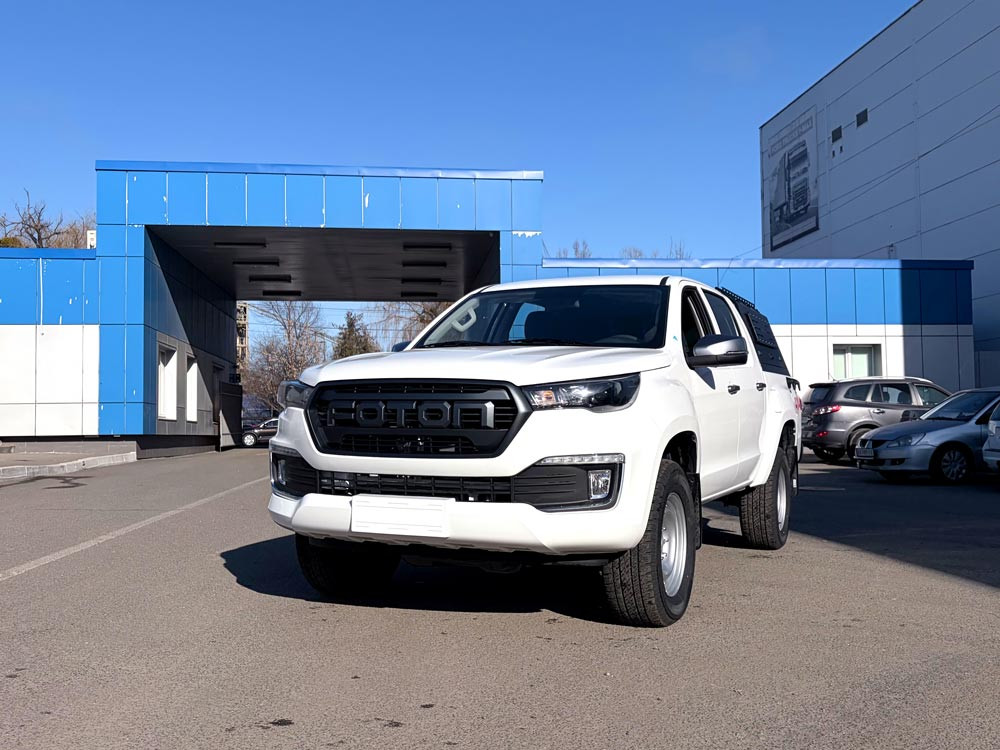 Пикап FOTON TUNLAND G7 4×4 с МКПП, фото 17 – Автек
