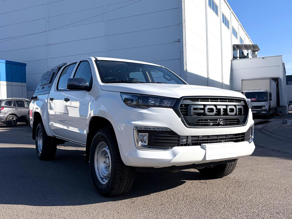 Пикап FOTON TUNLAND G7 4×4 с МКПП, фото 18 – Автек