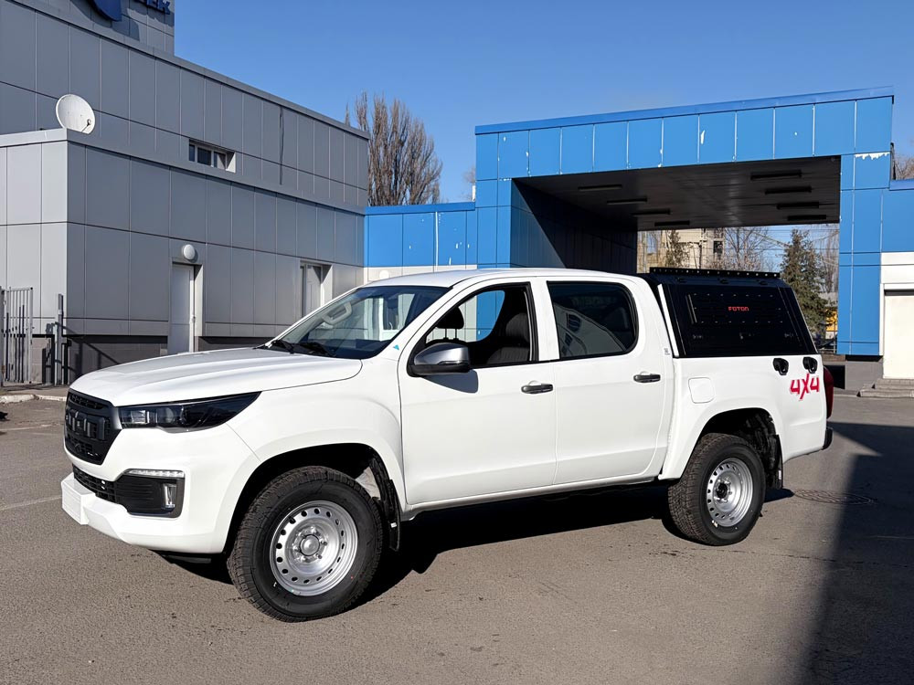 Пикап FOTON TUNLAND G7 4×4 с МКПП, фото 8 – Автек