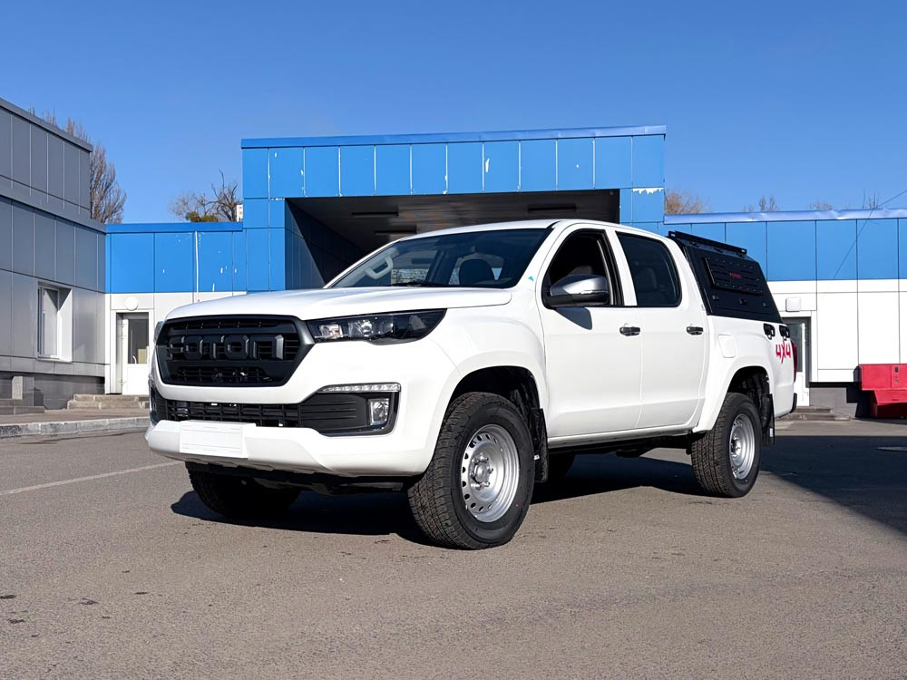Пикап FOTON TUNLAND G7 4×4 с МКПП, фото 16 – Автек