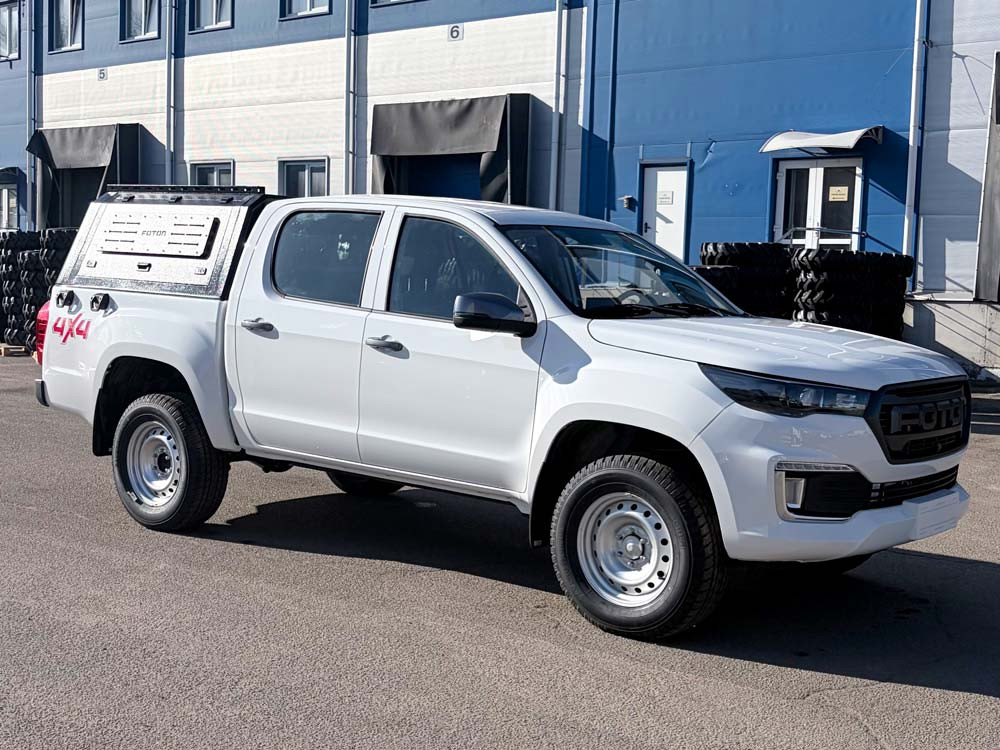 Пикап FOTON TUNLAND G7 4×4 с МКПП, фото 9 – Автек