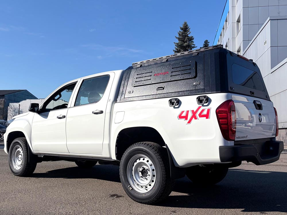 Пикап FOTON TUNLAND G7 4×4 с МКПП, фото 19 – Автек