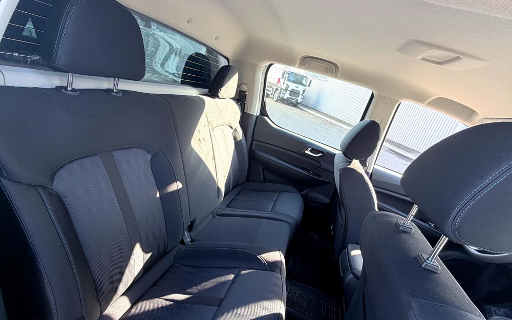 Пикап FOTON TUNLAND G7 4×4 с МКПП, фото 27 – Автек