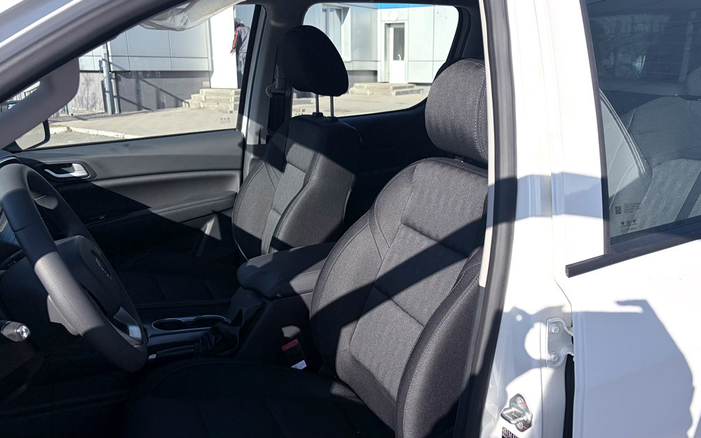 Пикап FOTON TUNLAND G7 4×4 с МКПП, фото 21 – Автек