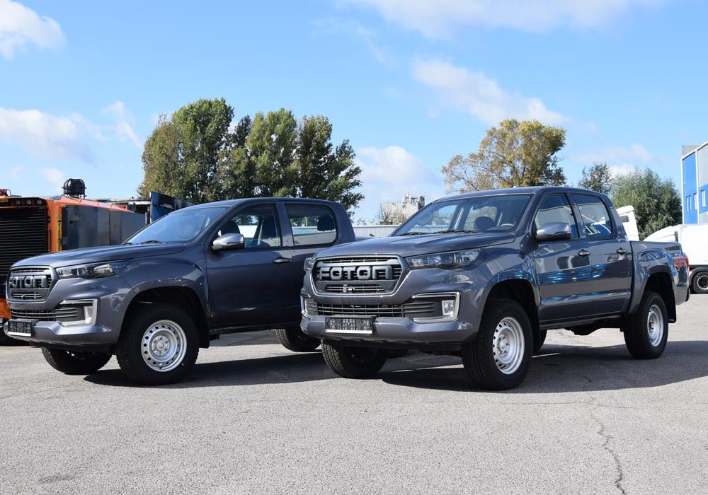 Пикап FOTON TUNLAND G7 4×4 с МКПП, фото 7 – Автек
