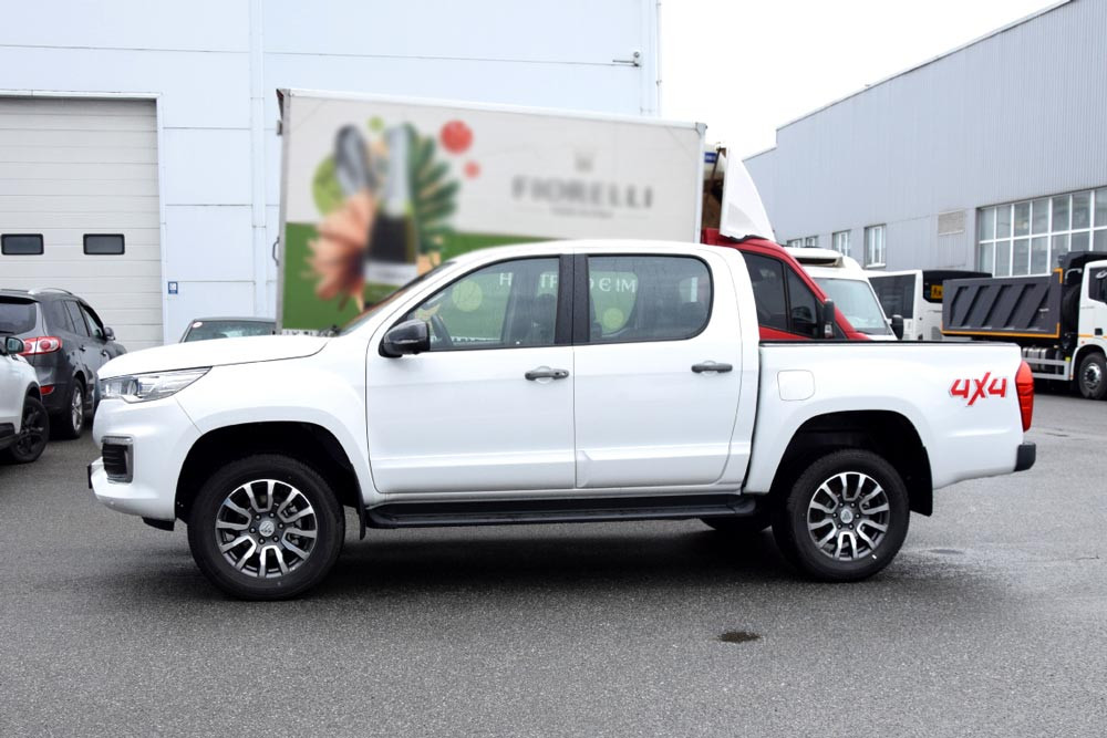 Пикап FOTON TUNLAND G7 4×4 с МКПП, фото 3 – Автек