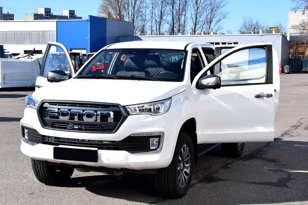 Пикап FOTON TUNLAND G7 4×4 с МКПП, фото 1 – Автек