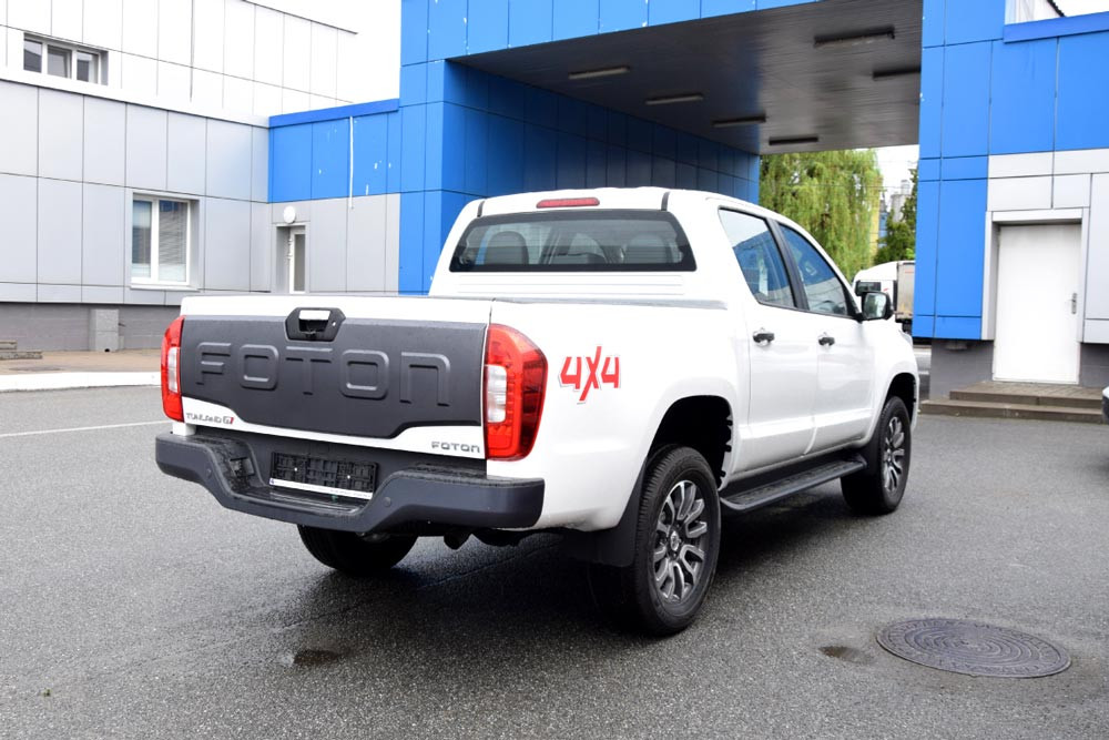 Пикап FOTON TUNLAND G7 4×4 с МКПП, фото 4 – Автек