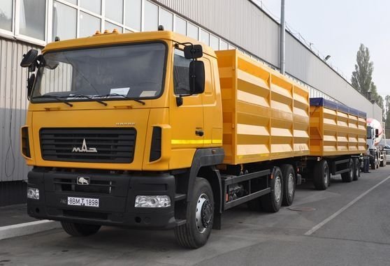 ЗЕРНОВОЗ МАЗ-6501С9-8525-000, фото 3 – Автек