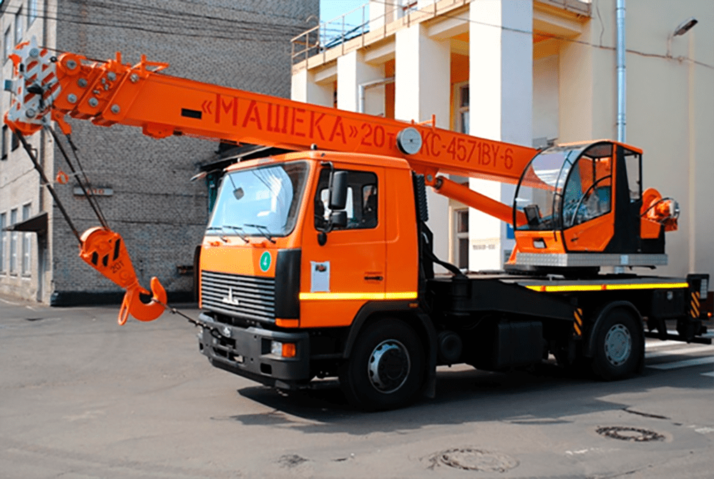 АВТОКРАН КС-4571ВY-С-02, фото 1 – Автек