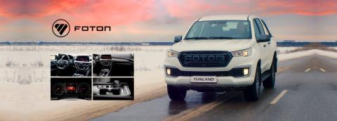 Foton Tunland 4x4