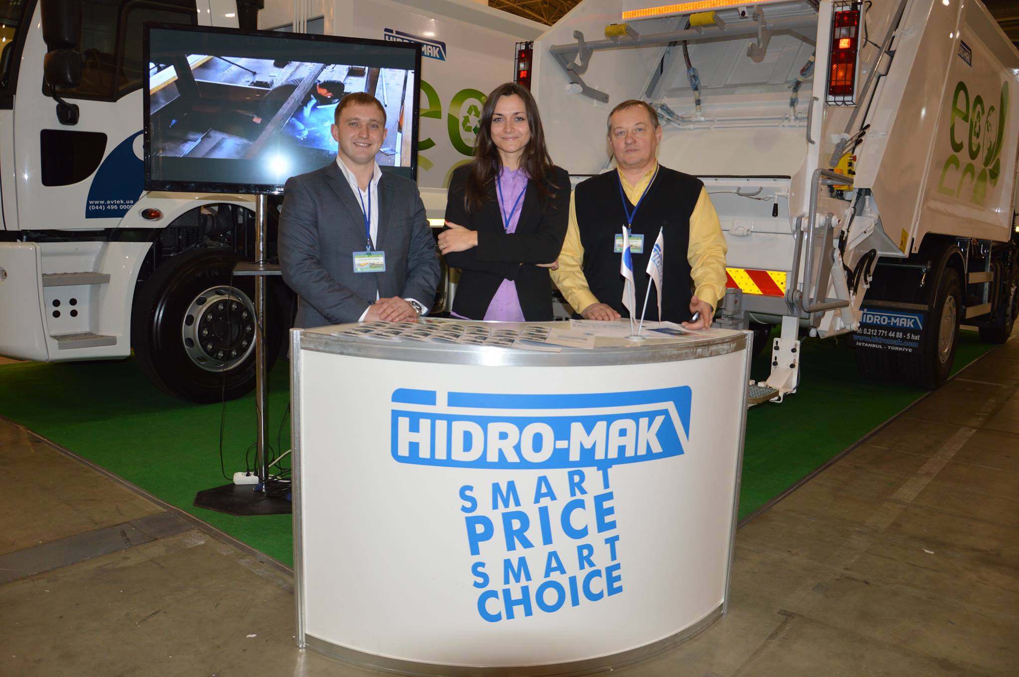 Коммунтех-2014. Выставка красивых машин и красивых профессионалов из АВТЕК